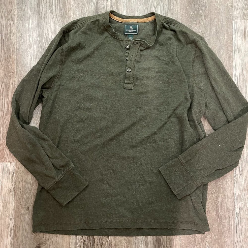 G.H. BASS & CO Henley Green Size Large